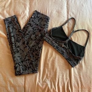 Lulu Lemon Set